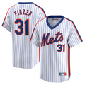 Custom #31 White Throwback NYM Baseball Shirt Top