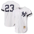 Custom #23 MATTINGLY Pro Stitched Jersey - Premium Edition