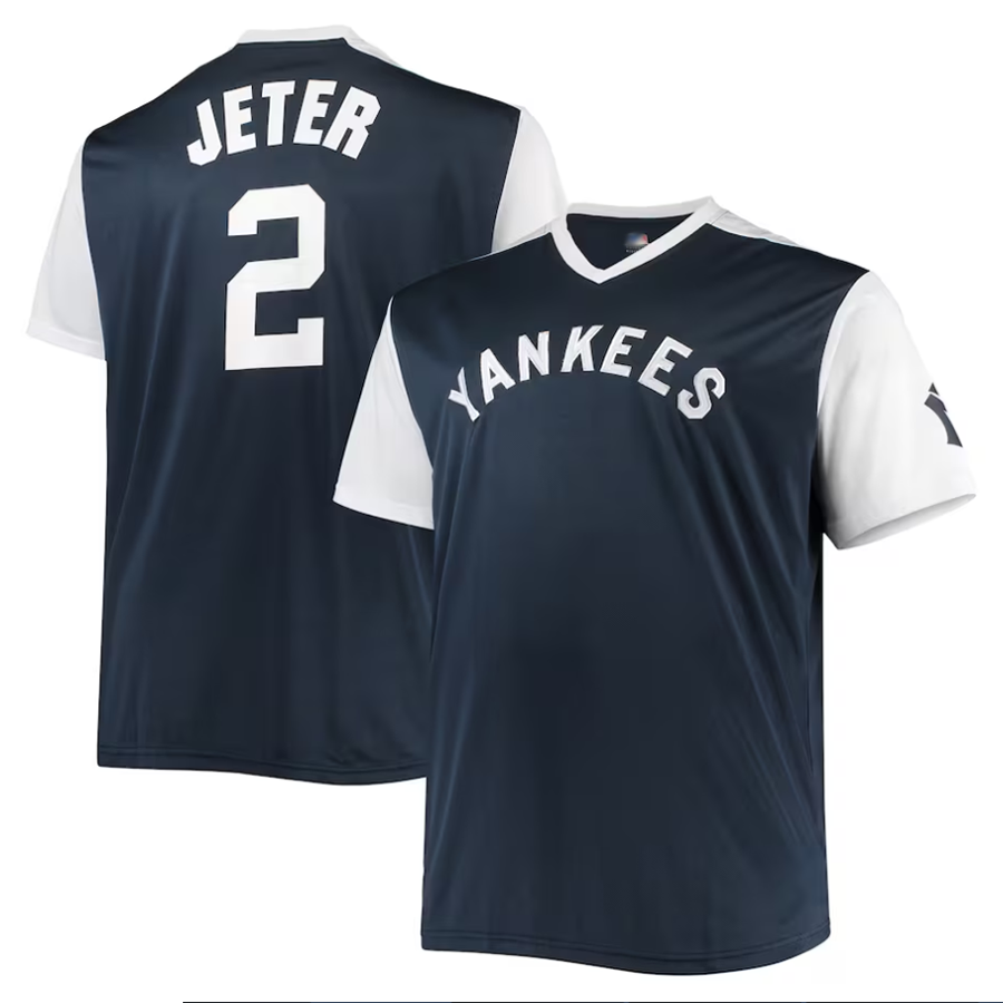 Custom #2 JETER Pro Stitched Jersey - Premium Edition