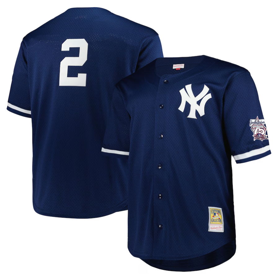 Custom #2 JETER Pro Stitched Jersey - Premium Edition
