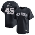 Custom #45 Gray NYY Baseball Shirt Top