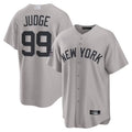 Custom #99 Gray All Star NYY Baseball Shirt Top