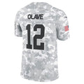 Custom #12 NO Football Shirt Top