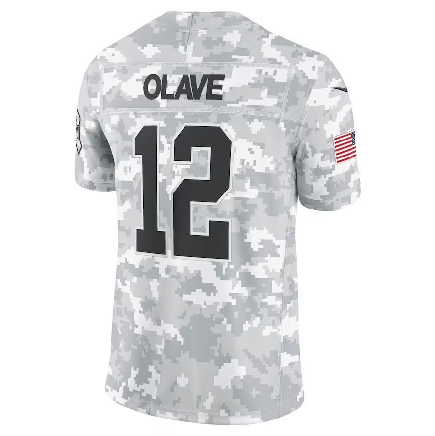 Custom #12 NO Football Shirt Top