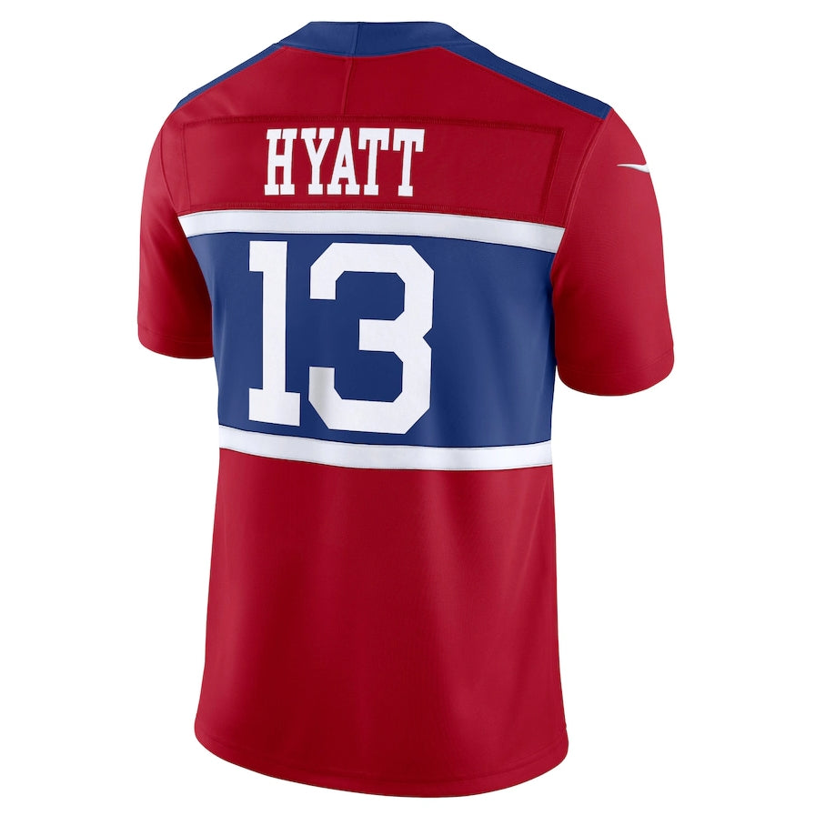 Custom #13 HYATT Pro Stitched Jersey - Premium Edition