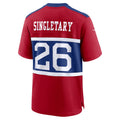 Custom #26 Red NYG Football Shirt Top