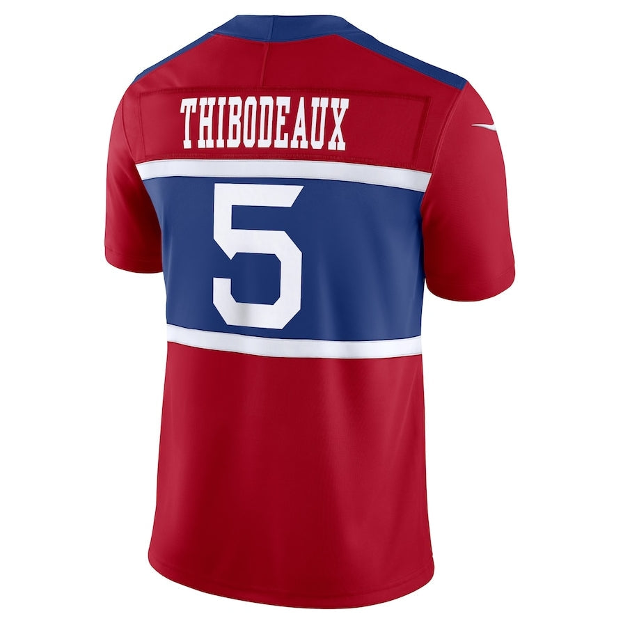 Custom #5 THIBODEAUX Pro Stitched Jersey - Premium Edition