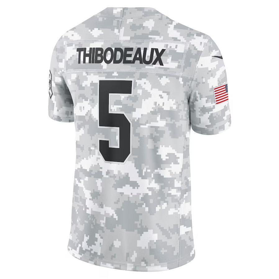 Custom #5 THIBODEAUX Pro Stitched Jersey - Premium Edition
