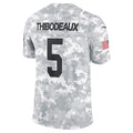 Custom #5 THIBODEAUX Pro Stitched Jersey - Premium Edition