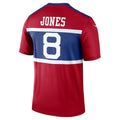 Custom #8 JONES Pro Stitched Jersey - Premium Edition