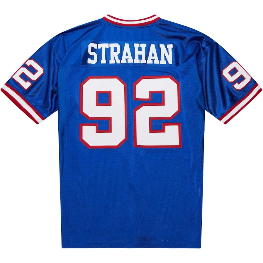 Custom #92 STRAHAN Pro Stitched Jersey - Premium Edition