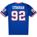 Custom #92 STRAHAN Pro Stitched Jersey - Premium Edition