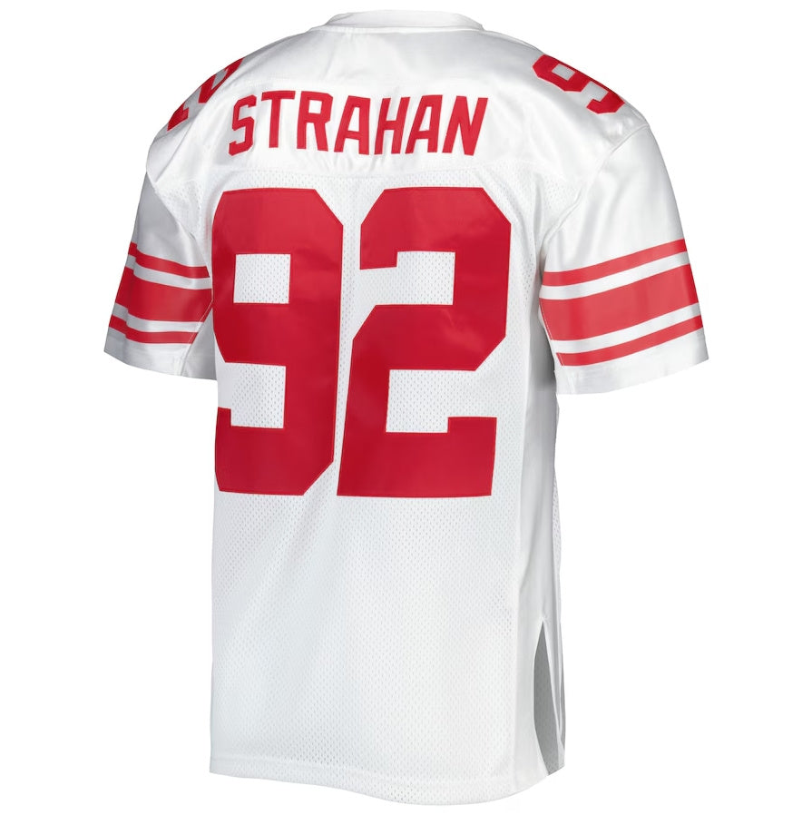 Custom #92 STRAHAN Pro Stitched Jersey - Premium Edition
