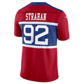 Custom #92 STRAHAN Pro Stitched Jersey - Premium Edition