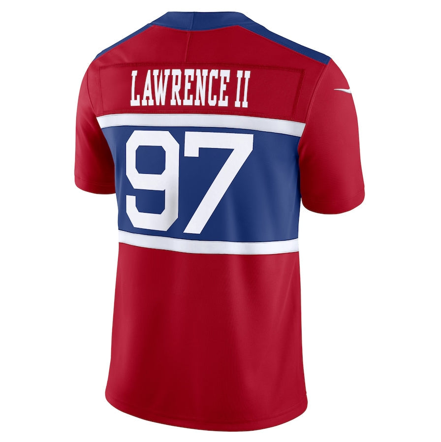 Custom #97 LAWRENCE Pro Stitched Jersey - Premium Edition