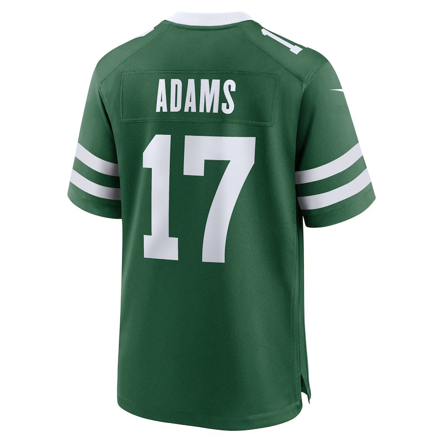 Custom #17 ADAMS Pro Stitched Jersey - Premium Edition