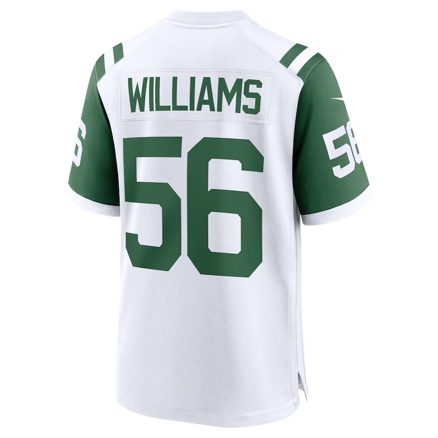 Custom #56 WILLIAMS Pro Stitched Jersey - Premium Edition
