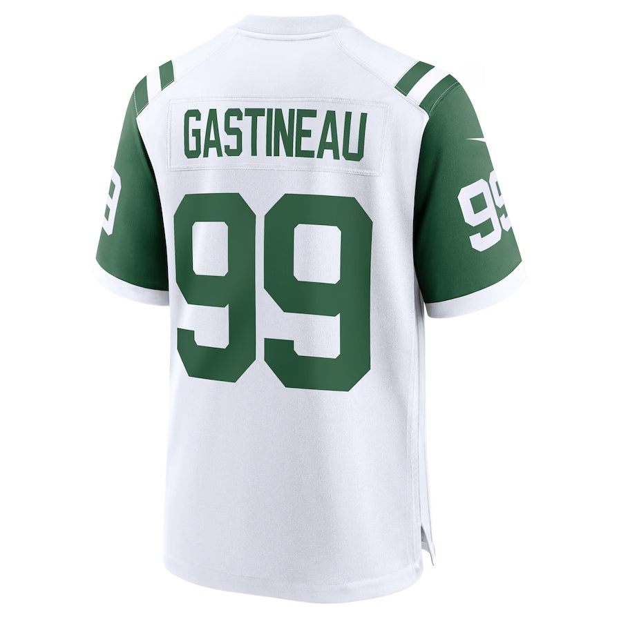 Custom #99 GASTINEAU Pro Stitched Jersey - Premium Edition