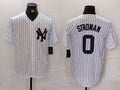 Custom #0 STROMAN Pro Stitched Jersey - Premium Edition