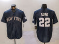 Custom #22 SOTO Pro Stitched Jersey - Premium Edition