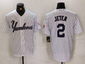 Custom #2 JETER Pro Stitched Jersey - Premium Edition