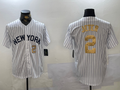 Custom #2 JETER Pro Stitched Jersey - Premium Edition