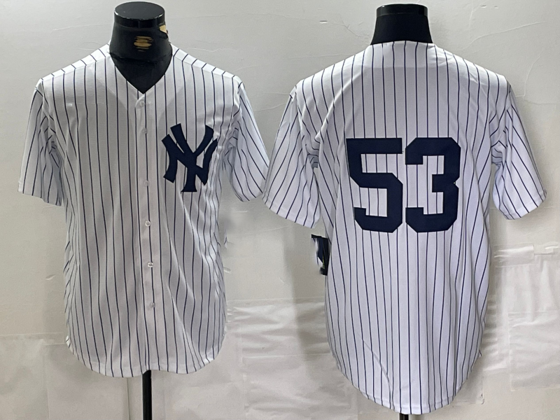 Custom #53 ABREU Pro Stitched Jersey - Premium Edition