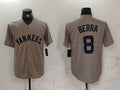 Custom #8 BERRA Pro Stitched Jersey - Premium Edition