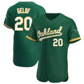 Custom #20 GELOF Pro Stitched Jersey - Premium Edition