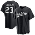 Custom #23 Black OAK Baseball Shirt Top