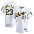 Custom #23 White OAK Baseball Shirt Top