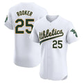 Custom #25 White OAK Baseball Shirt Top