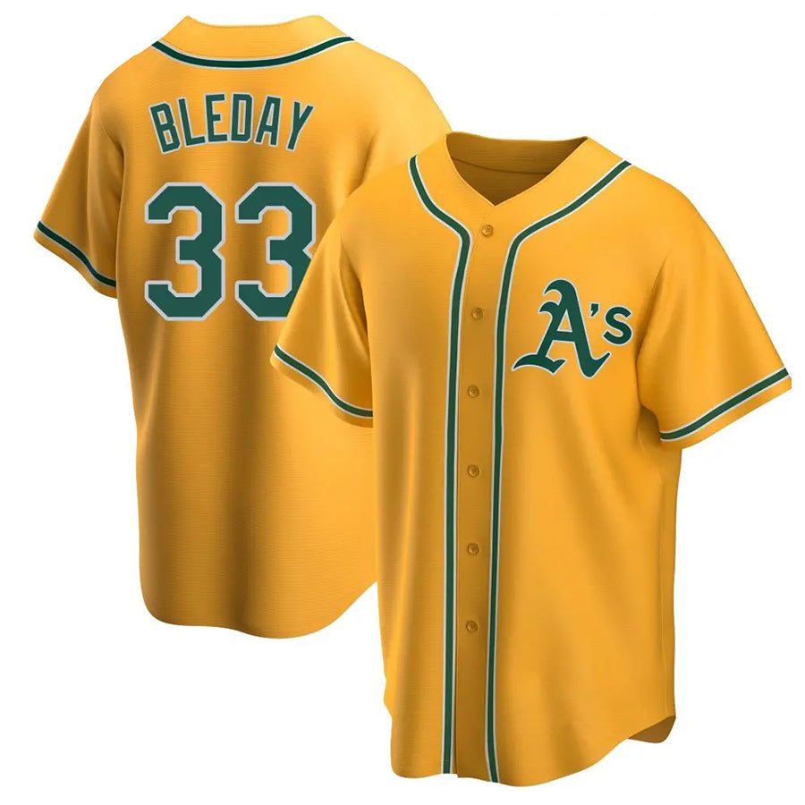 Custom #33 BLEDAY Pro Stitched Jersey - Premium Edition