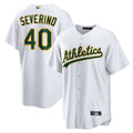 Custom #40 SEVERINO Pro Stitched Jersey - Premium Edition