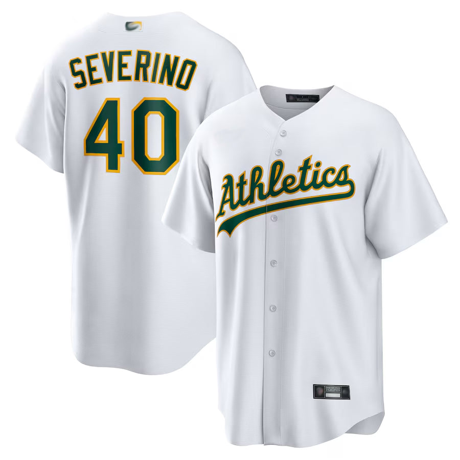 Custom #40 SEVERINO Pro Stitched Jersey - Premium Edition