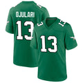 Custom #13 Green PHI Football Shirt Top