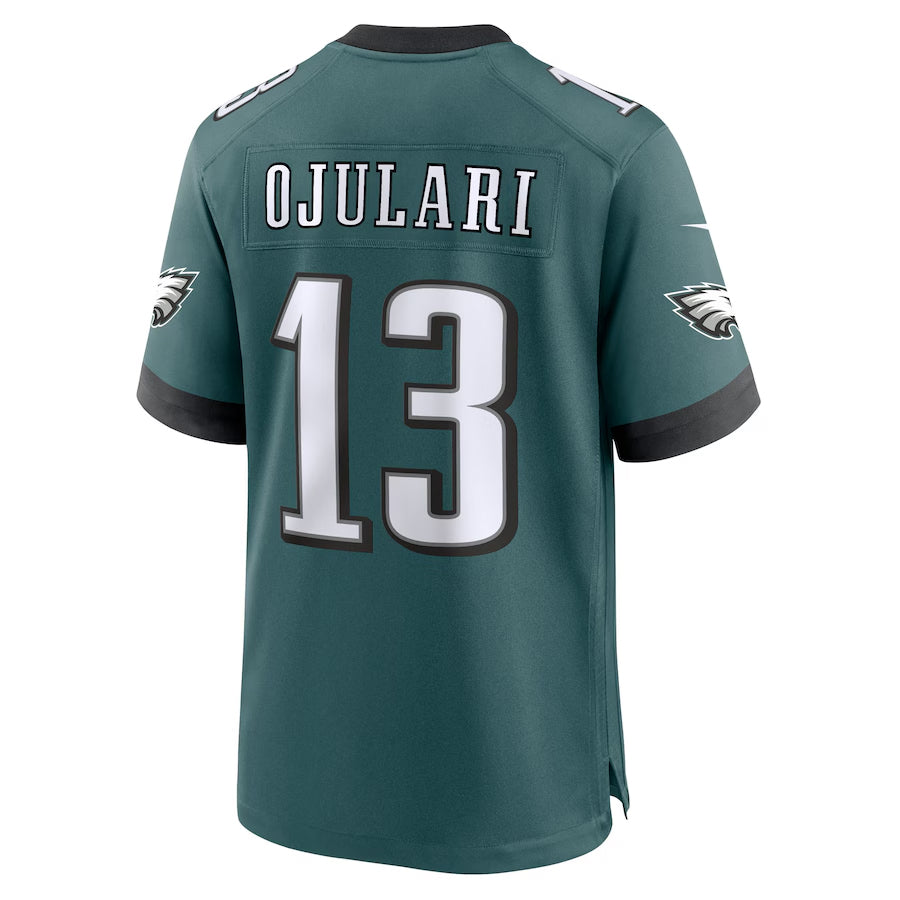 Custom #13 OJULARI Pro Stitched Jersey - Premium Edition