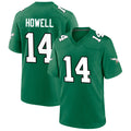 Custom #14 Green PHI Football Shirt Top