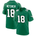 Custom #18 Green PHI Football Shirt Top