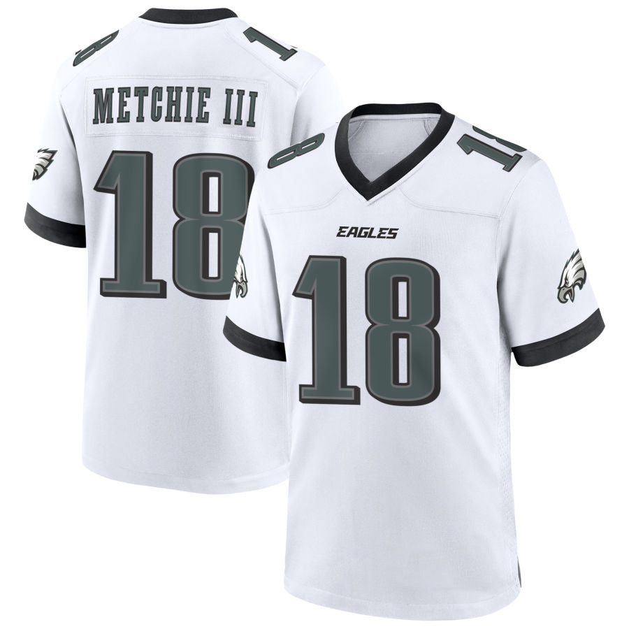 Custom #18 PHI Football Shirt Top