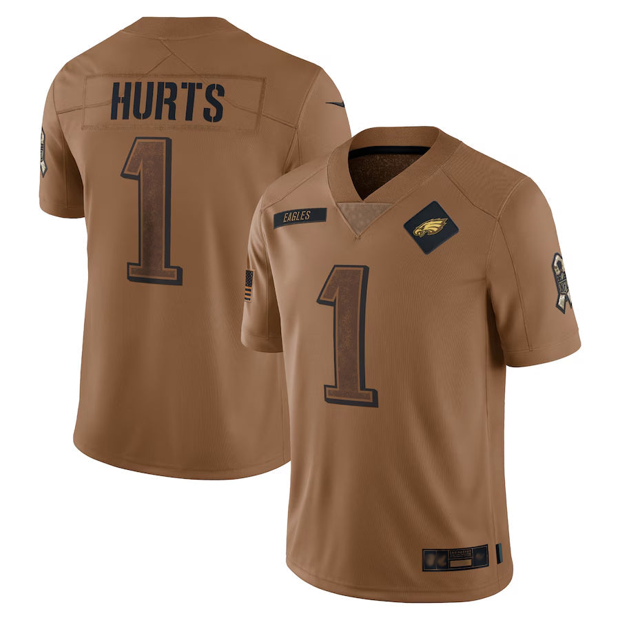 Custom #1 HURTS Pro Stitched Jersey - Premium Edition