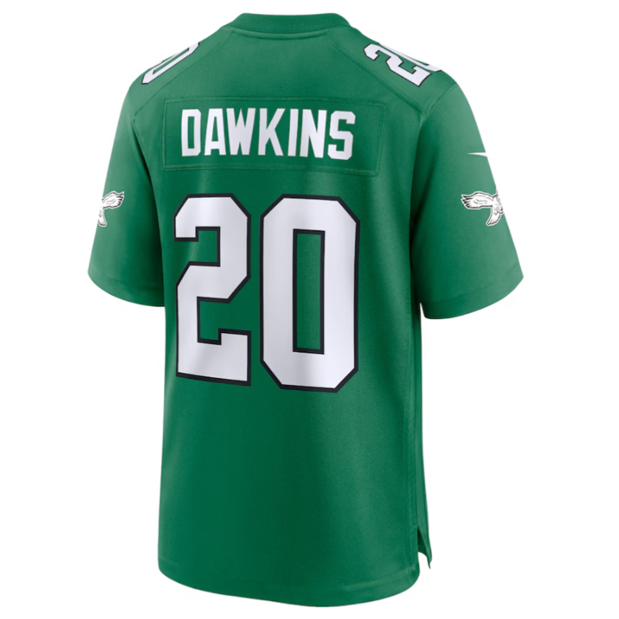 Custom #20 DAWKINS Pro Stitched Jersey - Premium Edition