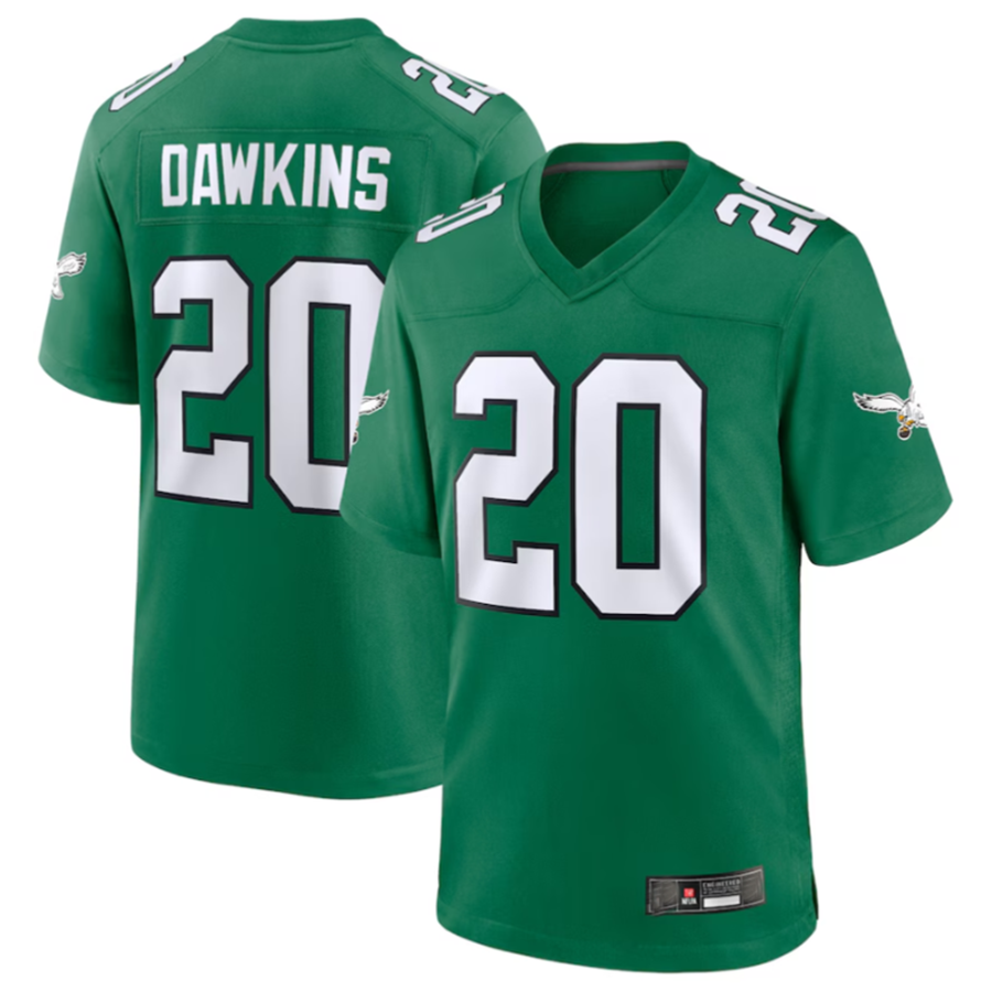 Custom #20 DAWKINS Pro Stitched Jersey - Premium Edition