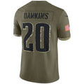 Custom #20 DAWKINS Pro Stitched Jersey - Premium Edition