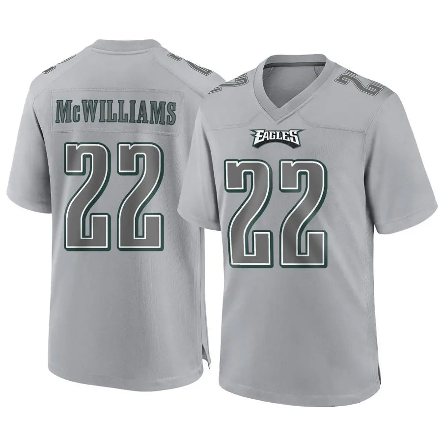 Custom #22 MCWILLIAMS Pro Stitched Jersey - Premium Edition