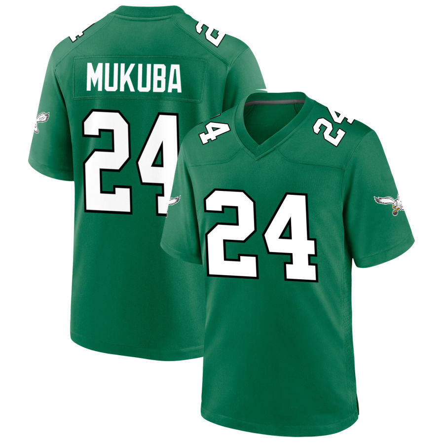 Custom #24 MUKUBA Pro Stitched Jersey - Premium Edition