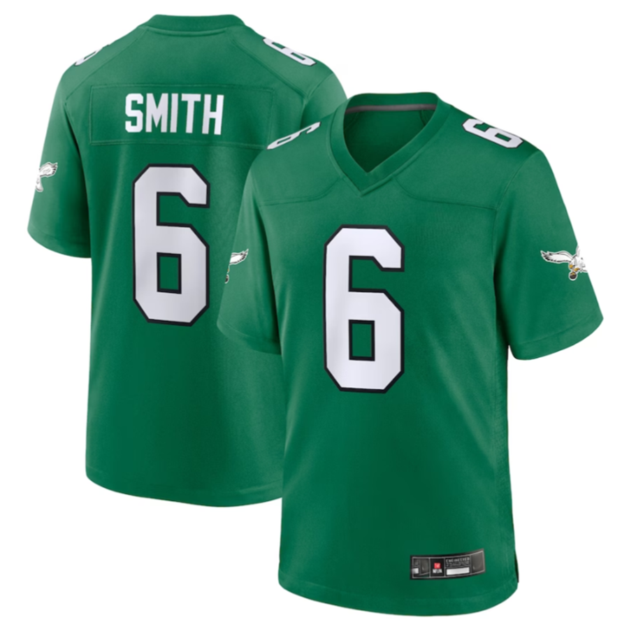 Custom #26 Green PHI Football Shirt Top