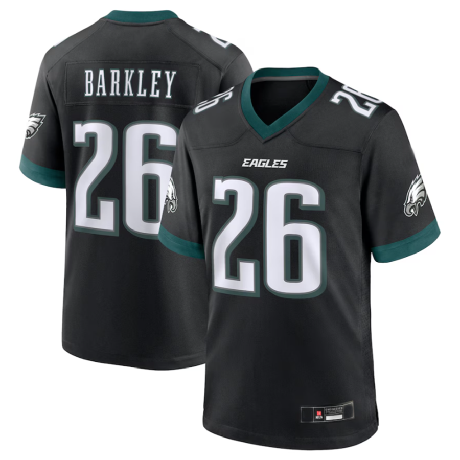 Custom #26 BARKLEY Pro Stitched Jersey - Premium Edition