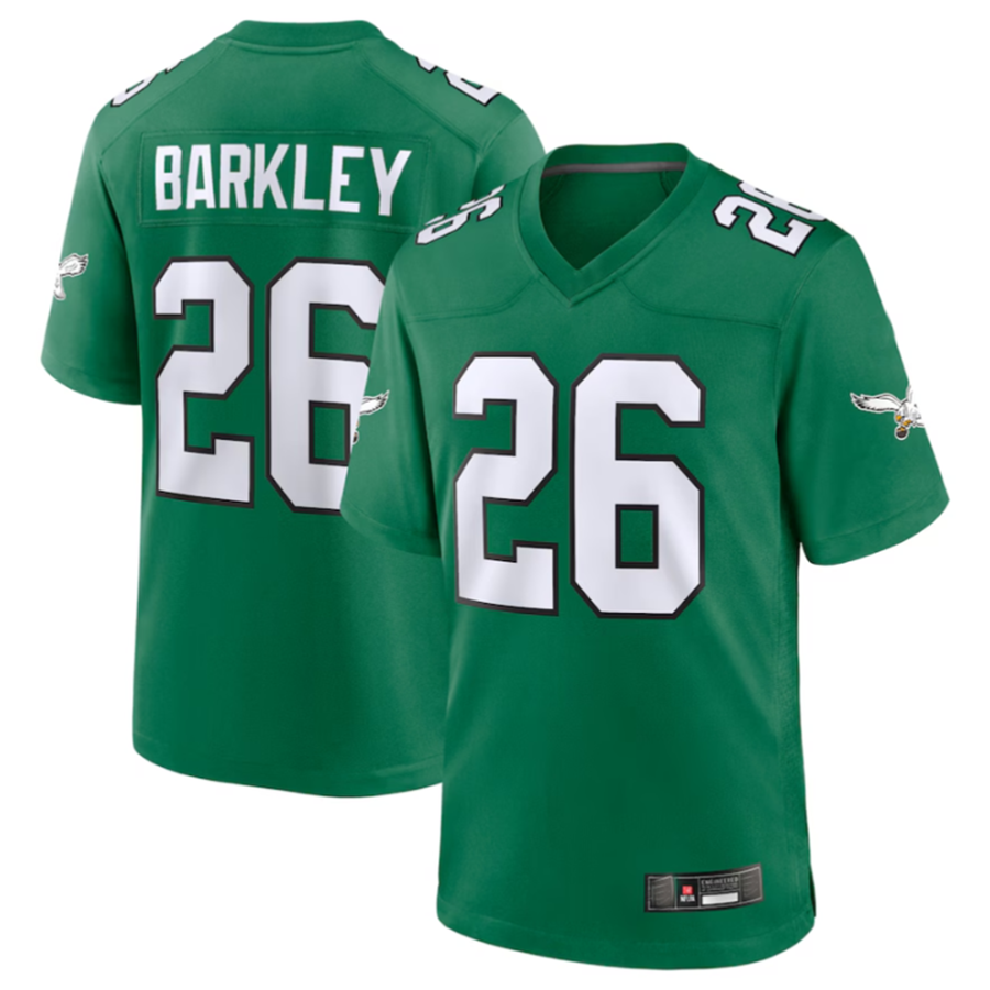 Custom #26 BARKLEY Pro Stitched Jersey - Premium Edition