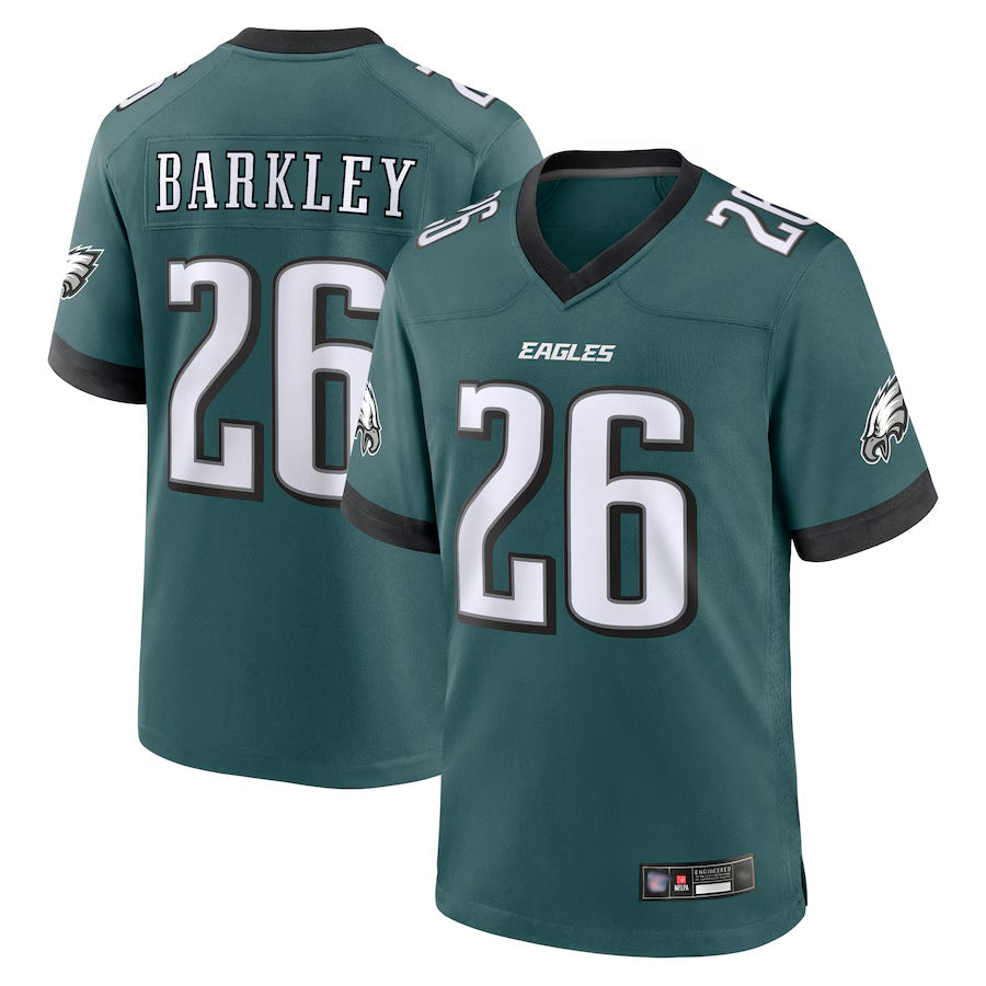 Custom #26 BARKLEY Pro Stitched Jersey - Premium Edition